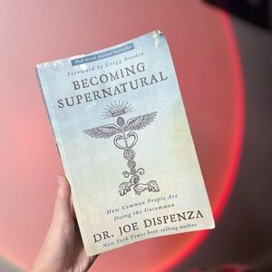 Becoming Supernatural Journal by - Blue and White